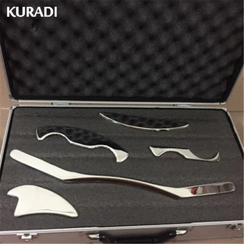304 IASTM Stainless Steel GuaSha Set For Dysfunction Anti Pain Scraper Physical Therapy Loose Muscle Massage Device Health Care
304 IASTM Stainless Steel GuaSha Set For Dysfunction Anti Pain Scraper Physical Therapy Loose Muscle Massage Device Health Care