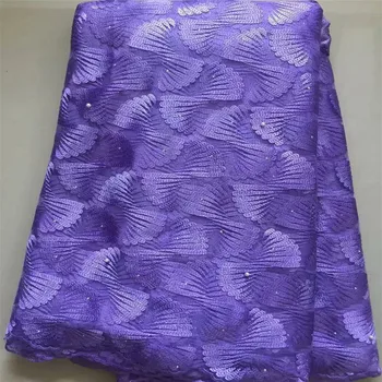 HFX Nigerian French latest African Purple Net Lace Embroidered Tulle Lace Fabric For African Wedding X612-1
HFX Nigerian French latest African Purple Net Lace Embroidered Tulle Lace Fabric For African Wedding X612-1