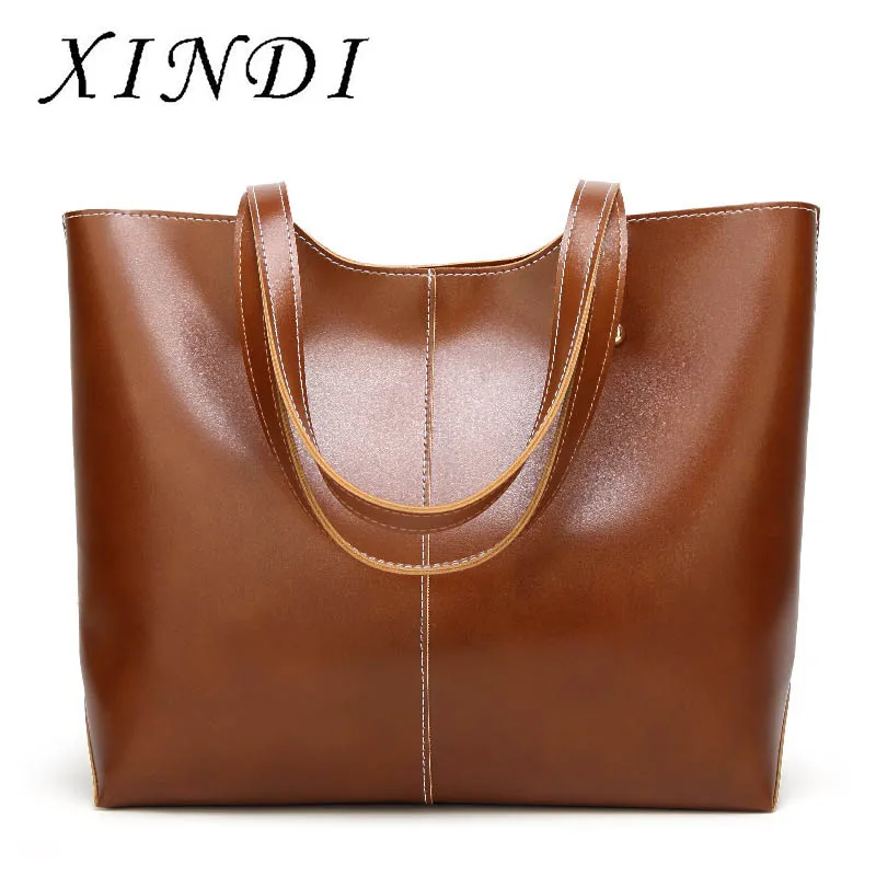 XINDI Leather Handbags Big Women Bag High Quality Casual Female Bags Trunk Tote Multi-functional Lady Retro Bag Mochila Bolsas
XINDI Leather Handbags Big Women Bag High Quality Casual Female Bags Trunk Tote Multi-functional Lady Retro Bag Mochila Bolsas