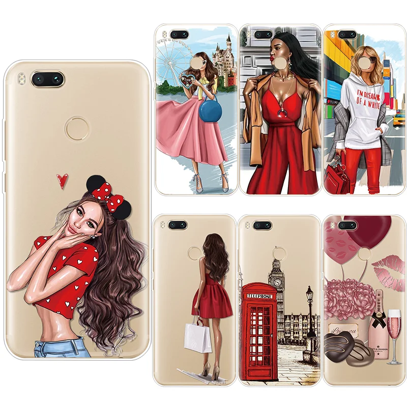 Fashion Black Brown Hair Baby Mom Girl Queen For TPU Xiaomi Mi 8 Lite 9 SE A2 A1 5X 4C 6X 5S Lite 6 SE Play Mi Note 3 Mix 3 Case
Fashion Black Brown Hair Baby Mom Girl Queen For TPU Xiaomi Mi 8 Lite 9 SE A2 A1 5X 4C 6X 5S Lite 6 SE Play Mi Note 3 Mix 3 Case