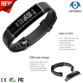 Original OLED Slim Screen Smart Bracelet Waterproof All Day Heart Rate Monitor Fitness Tracker Bluetooth Sport Smart Band
Original OLED Slim Screen Smart Bracelet Waterproof All Day Heart Rate Monitor Fitness Tracker Bluetooth Sport Smart Band