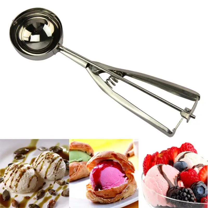 4cm 5cm 6cm Ball Scoop Melon Scoops Ballers Fruit Spoon New Kitchen Ice Cream Mash Potato Scoop Stainless Steel Kitchen Tools
4cm 5cm 6cm Ball Scoop Melon Scoops Ballers Fruit Spoon New Kitchen Ice Cream Mash Potato Scoop Stainless Steel Kitchen Tools