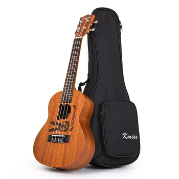 Kmise Concert Ukulele Mahogany Ukelele Uke 23 inch 18 Fret 4 String Acoustic Hawaii Guitar with Gig Bag
Kmise Concert Ukulele Mahogany Ukelele Uke 23 inch 18 Fret 4 String Acoustic Hawaii Guitar with Gig Bag