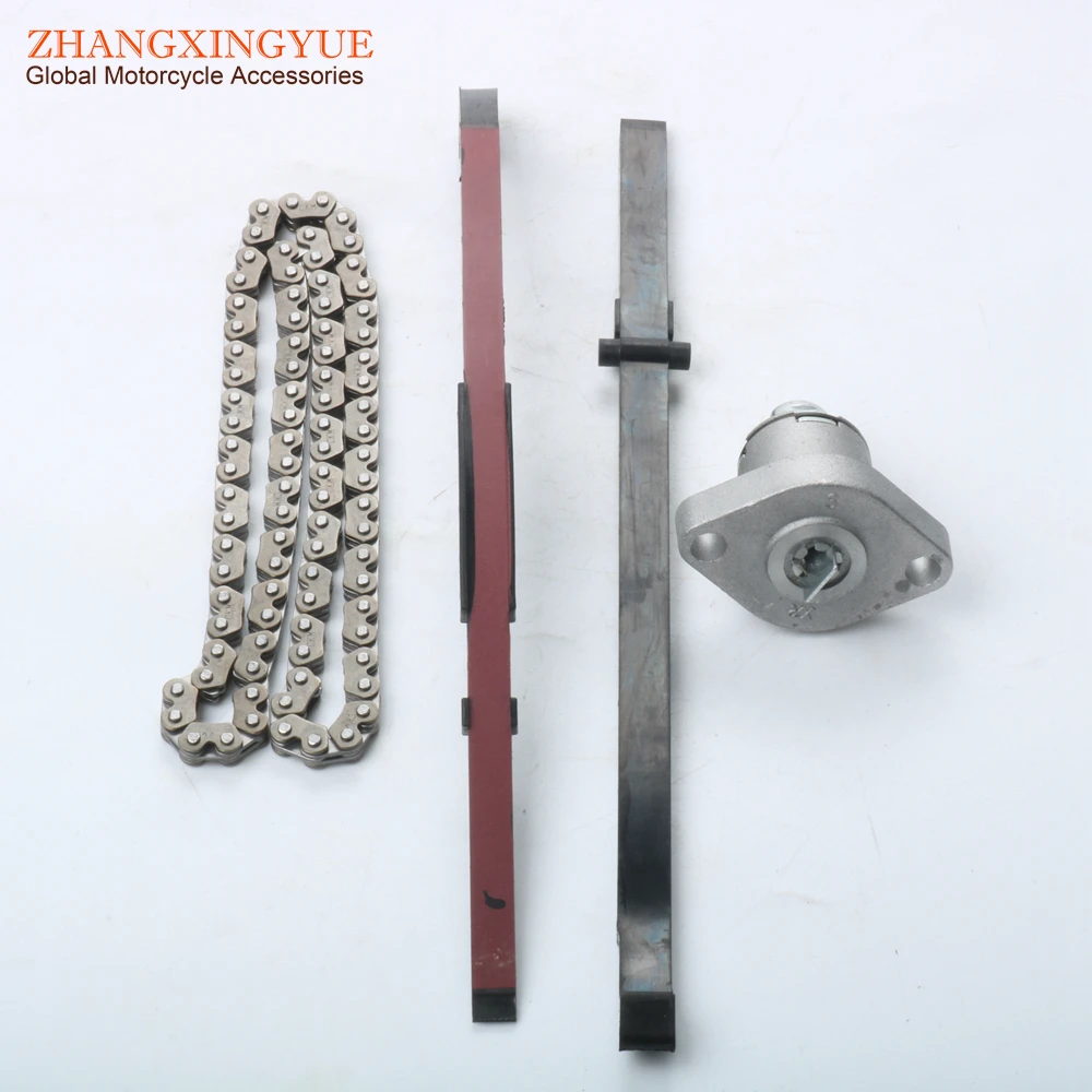 Cam Chain Tensioner Kits rubber guide Cam chain for Gy6 125cc 150cc 152QMI 157QMJ
Cam Chain Tensioner Kits rubber guide Cam chain for Gy6 125cc 150cc 152QMI 157QMJ