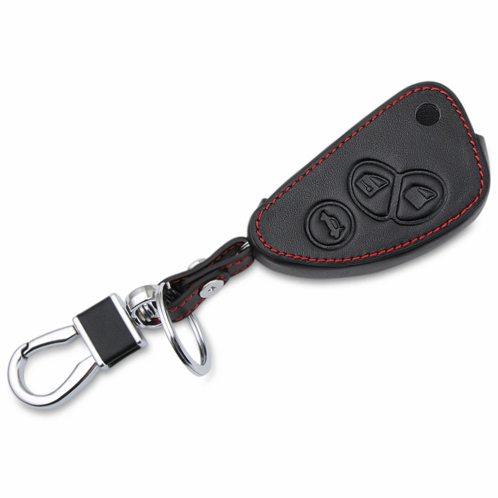Silicone/Leather Car Key Cover FOB Case For Alfa Romeo 147 156 166 GT JTD TS Flip Remote Car Key Jacket Wallet Bag Car-stying
Silicone/Leather Car Key Cover FOB Case For Alfa Romeo 147 156 166 GT JTD TS Flip Remote Car Key Jacket Wallet Bag Car-stying