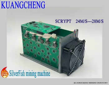 Fast delivery SilverFish 25m/s Litecoin Miner Scrypt 420 watts better than ASIC miner Zeus Antminer L3 +
Fast delivery SilverFish 25m/s Litecoin Miner Scrypt 420 watts better than ASIC miner Zeus Antminer L3 +