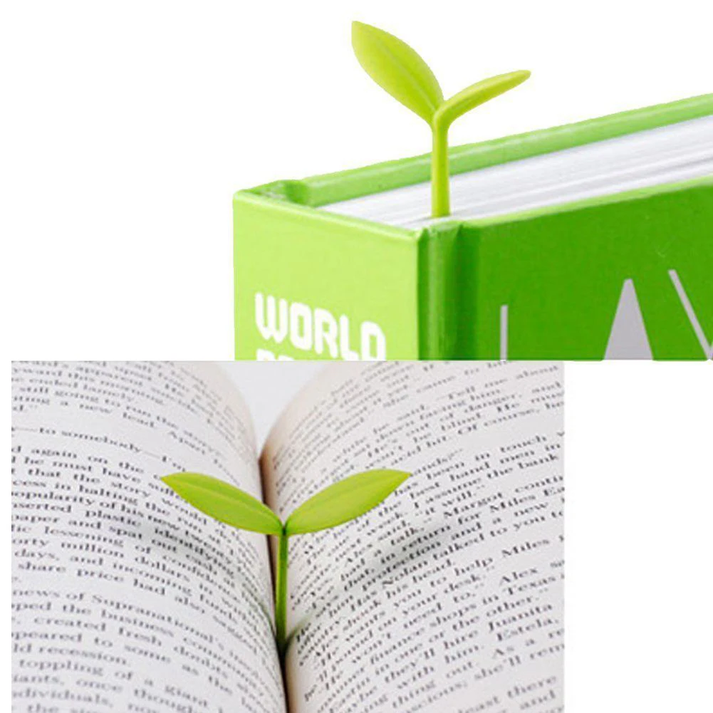 HOT-6 X bookmark Creative little bookmarks Silicone buds cute little grass (light green)
HOT-6 X bookmark Creative little bookmarks Silicone buds cute little grass (light green)