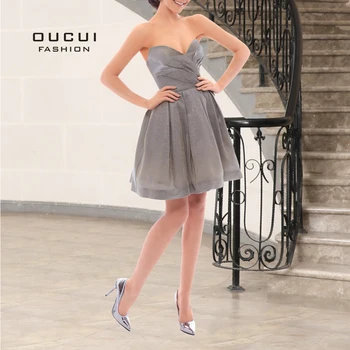 Newest A-Line 2019 Short Prom Dresses Bride Party Formal Dress Sweetheart Sleeveless Homecoming Graduation Robe Soiree OL103224
Newest A-Line 2019 Short Prom Dresses Bride Party Formal Dress Sweetheart Sleeveless Homecoming Graduation Robe Soiree OL103224