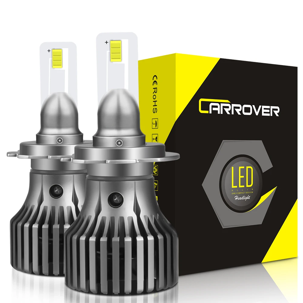 Car Rover H4 LED H7 H11 H1 9005/HB3 9006/HB4 H13 9004 H3 12000Lm Car Headlight Bulbs 6000K All-in-One Convertion Kit with Chip
Car Rover H4 LED H7 H11 H1 9005/HB3 9006/HB4 H13 9004 H3 12000Lm Car Headlight Bulbs 6000K All-in-One Convertion Kit with Chip