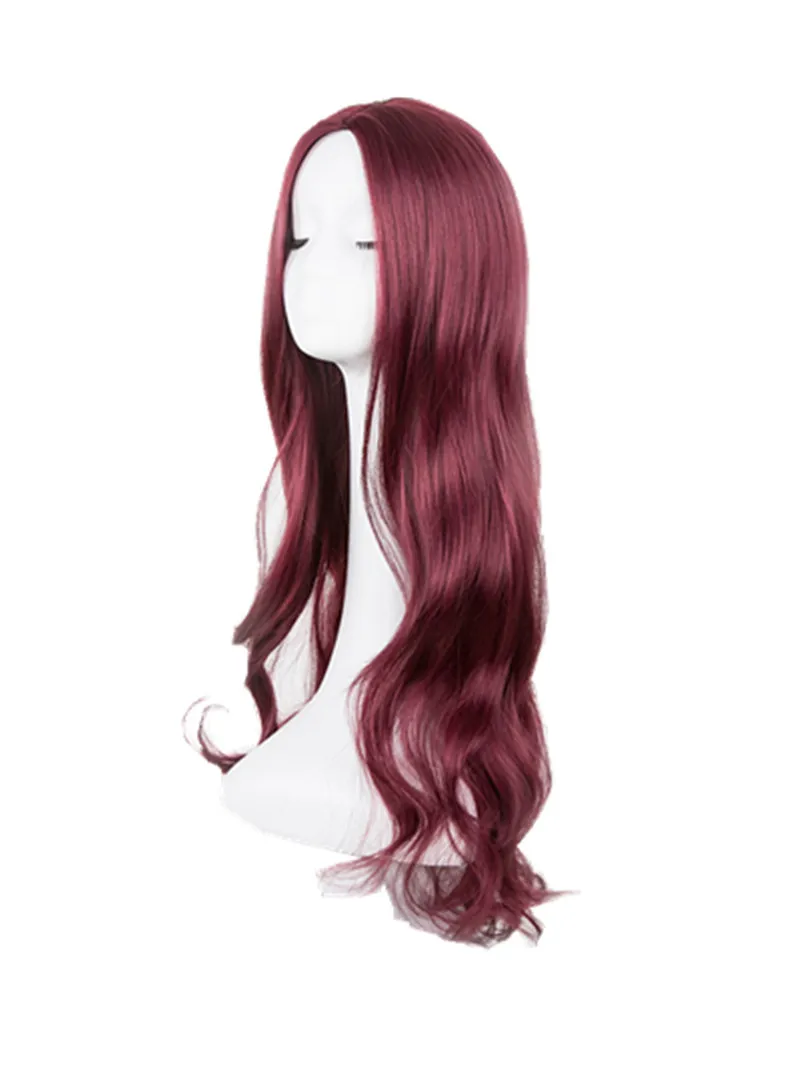 Burgundy Wig Fei-Show Synthetic Heat Resistant Long Curly Middle line Hair Costume Cosplay Halloween Carnival Women Hairpiece
Burgundy Wig Fei-Show Synthetic Heat Resistant Long Curly Middle line Hair Costume Cosplay Halloween Carnival Women Hairpiece