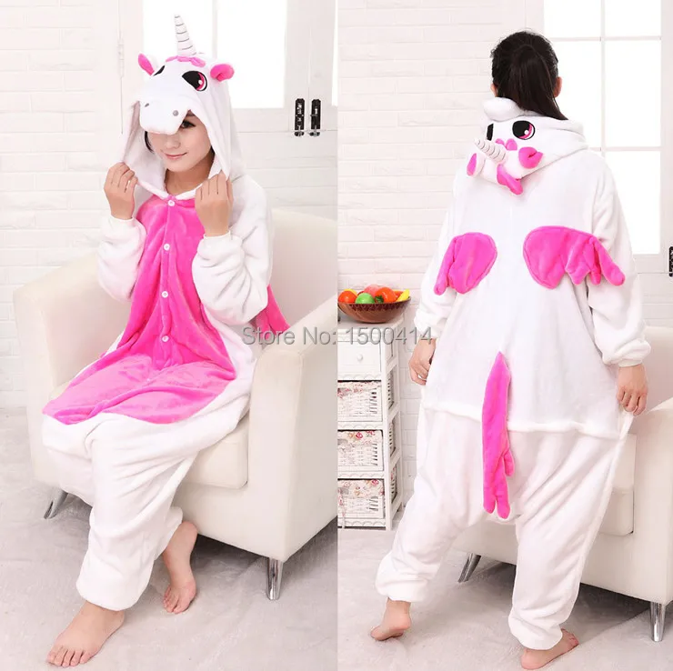 Animal Cosplay Costume Hot Pink Unicorn Onesies Pajama For Adult Halloween Carnival Masquerade Party Jumpsuit Clothing
Animal Cosplay Costume Hot Pink Unicorn Onesies Pajama For Adult Halloween Carnival Masquerade Party Jumpsuit Clothing