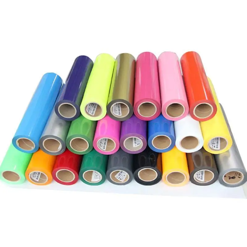 PU Heat Transfer Vinyl Iron On DIY Fabric T shirt Press Cutter Film HTV Printing 0.3m x 2m(12" x 6.6ft)
PU Heat Transfer Vinyl Iron On DIY Fabric T shirt Press Cutter Film HTV Printing 0.3m x 2m(12" x 6.6ft)