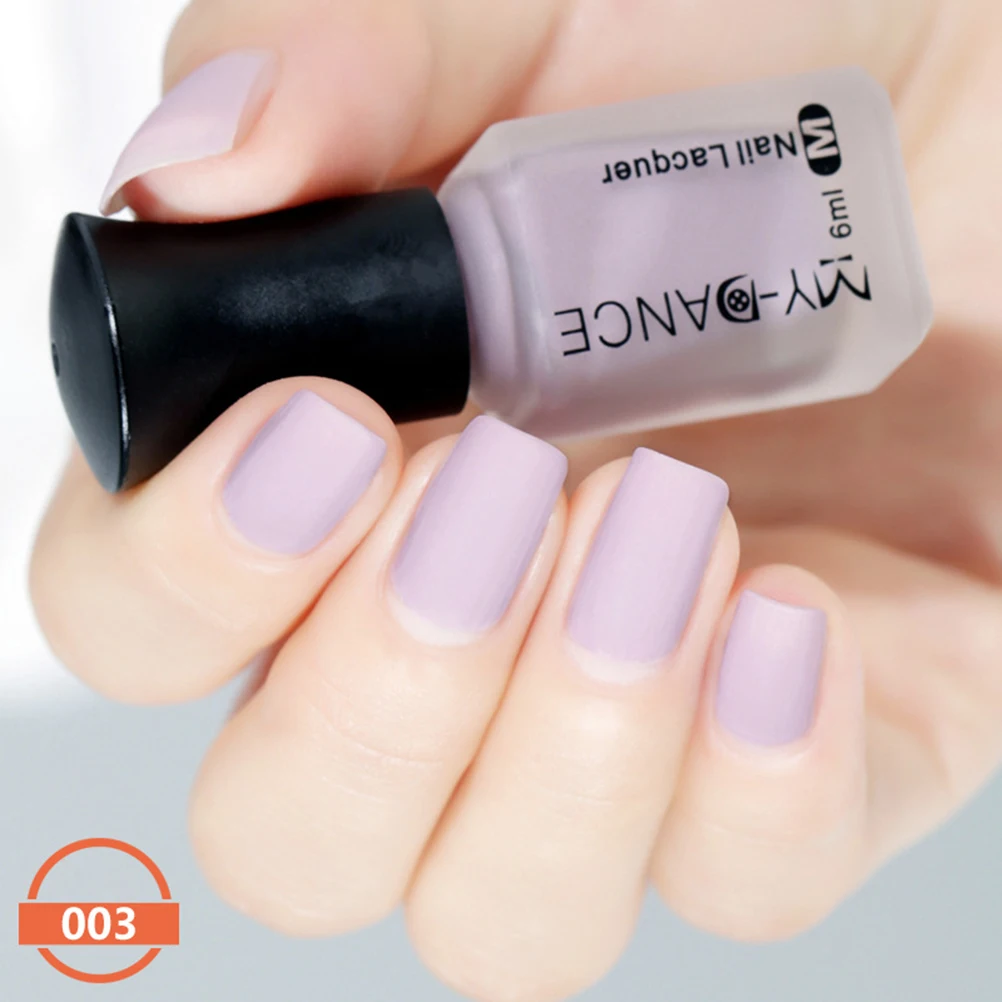 6ml Multi-color Matte Dull Nail Polish for Beauty Women Lusterless Manicure Nail Art Polish Varnish Lacquer
6ml Multi-color Matte Dull Nail Polish for Beauty Women Lusterless Manicure Nail Art Polish Varnish Lacquer