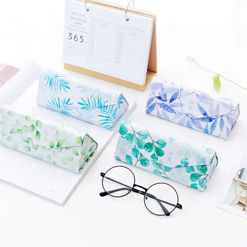 Folding Glasses Box Women Girls Small Fresh Simple Portable Students Myopia Eyeglasses Storage Boxes Sun Sunglasses Case
Folding Glasses Box Women Girls Small Fresh Simple Portable Students Myopia Eyeglasses Storage Boxes Sun Sunglasses Case