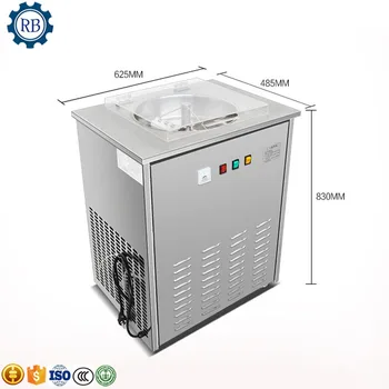 Automatic Fried Ice Cream Machine Flat Pan Fried Ice Cream Machine yogurt Ice machine
Automatic Fried Ice Cream Machine Flat Pan Fried Ice Cream Machine yogurt Ice machine