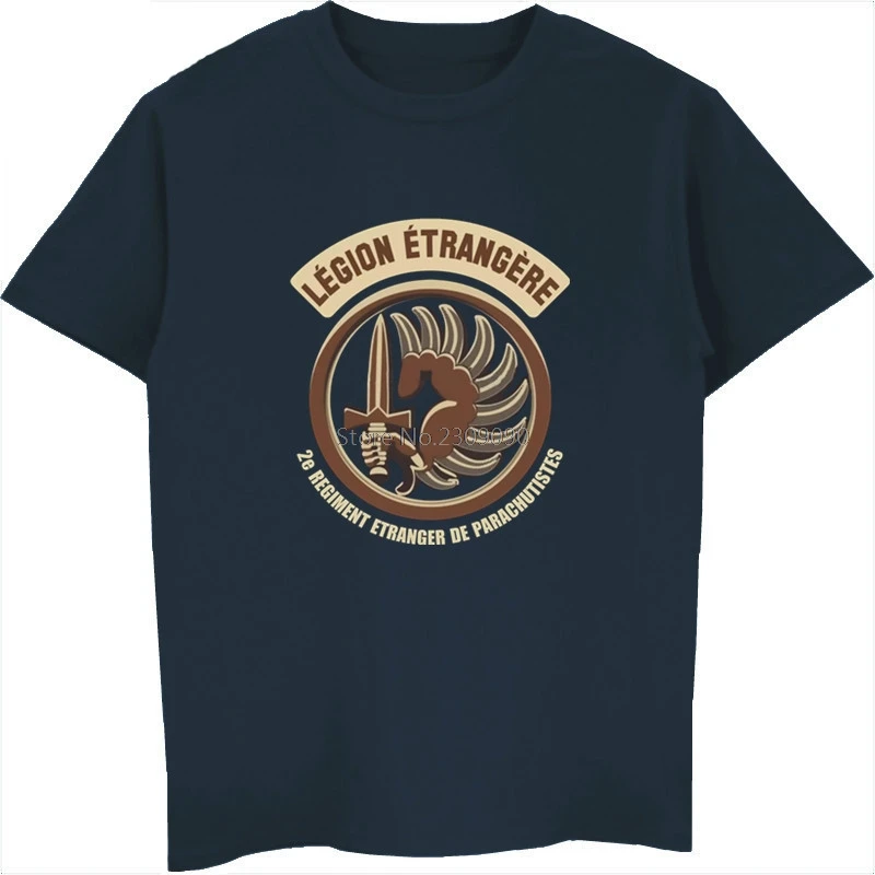 Foreign Legion Etrangere French Special Army T-shirt Summer Men Cotton Short Sleeve Shirt Cool Tees Tops Harajuku Streetwear
Foreign Legion Etrangere French Special Army T-shirt Summer Men Cotton Short Sleeve Shirt Cool Tees Tops Harajuku Streetwear