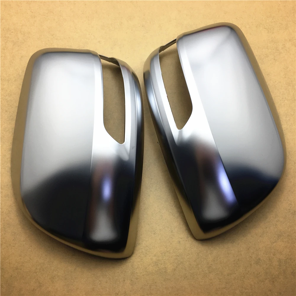 For Toyota Land Cruiser Prado FJ150 J150 2010- 2016 Car Side Rear View Rearview Back Mirror Cover Shell Replacement Matte Silver
For Toyota Land Cruiser Prado FJ150 J150 2010- 2016 Car Side Rear View Rearview Back Mirror Cover Shell Replacement Matte Silver