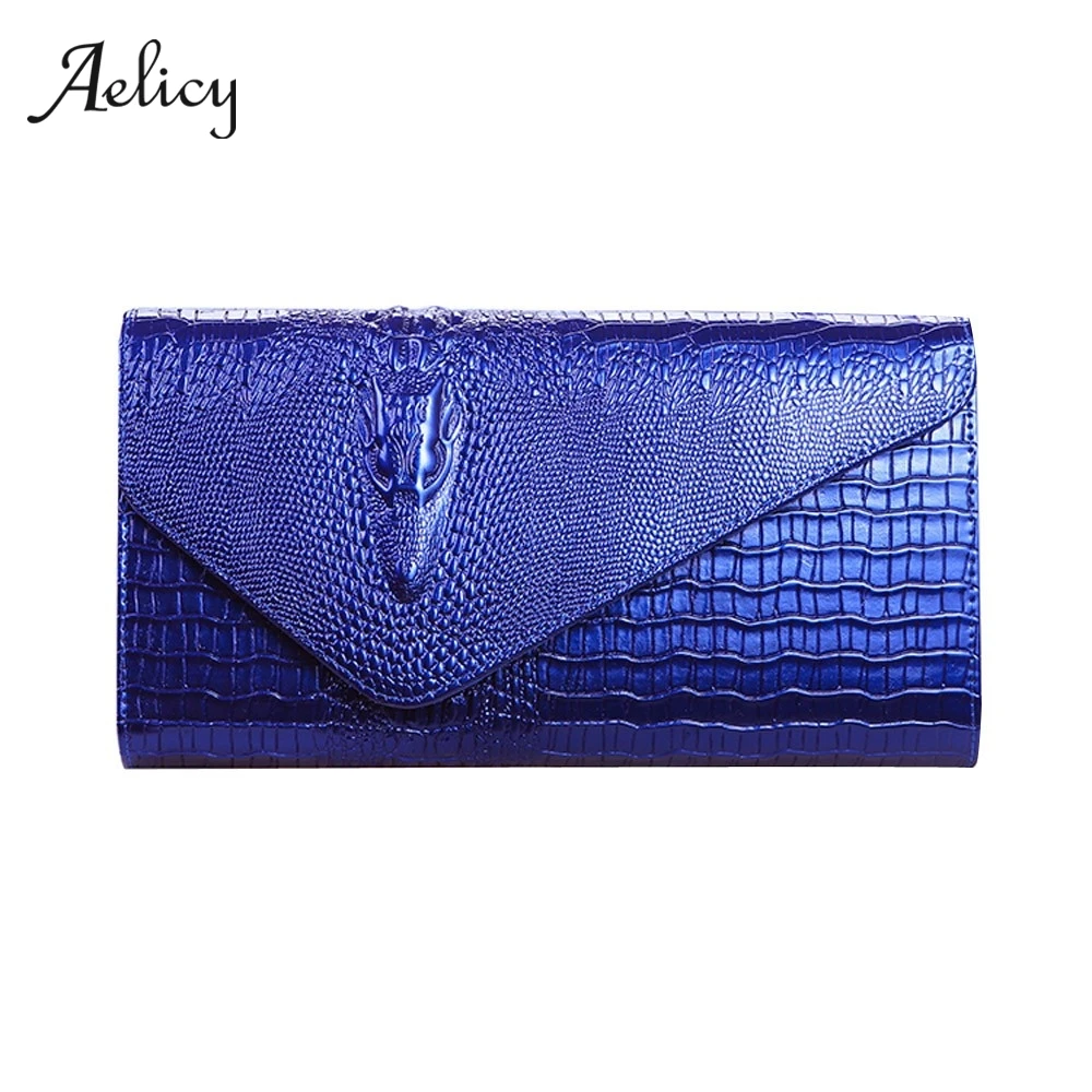 Aelicy Women Clutch Bag Leather Envelope Ladies Hand Bag Fashion Bag Crocodile Leather Party Day Clutch Purse
Aelicy Women Clutch Bag Leather Envelope Ladies Hand Bag Fashion Bag Crocodile Leather Party Day Clutch Purse