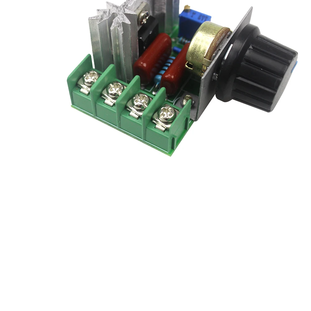 220V 2000W Speed Controller SCR Voltage Regulator Dimming Dimmers Thermostat Motor Controller
220V 2000W Speed Controller SCR Voltage Regulator Dimming Dimmers Thermostat Motor Controller