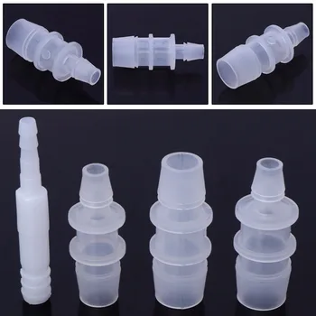 5 Pcs/Bag Water Pipe Tube Adapter Outlet Inlet Hose Control Valve For 8/12/16mm Aquarium Fish Tank Accessories C42
5 Pcs/Bag Water Pipe Tube Adapter Outlet Inlet Hose Control Valve For 8/12/16mm Aquarium Fish Tank Accessories C42