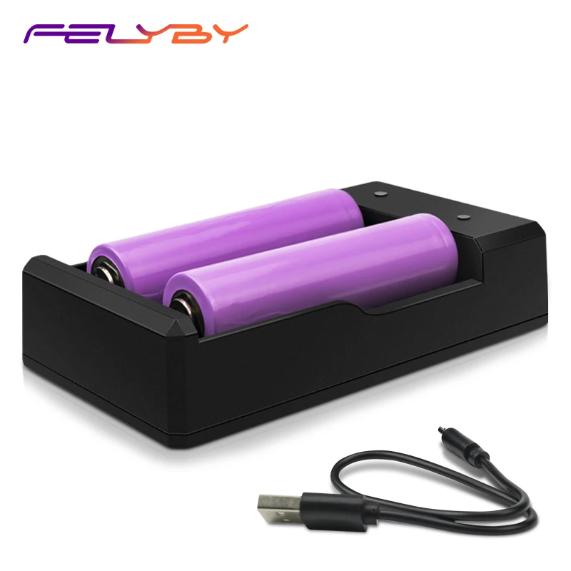 FELYBY 2 Slots mobile Intelligent Lithium battery USB charger 4.2V supports 18650 22650 26650 26700 Rechargeable Batteries
FELYBY 2 Slots mobile Intelligent Lithium battery USB charger 4.2V supports 18650 22650 26650 26700 Rechargeable Batteries
