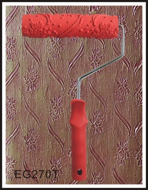 7" Rubber Roller Embossed Texture Pattern Paint Roller Home Decoration Paint Brush Background Wall Tool 7 Inch
7" Rubber Roller Embossed Texture Pattern Paint Roller Home Decoration Paint Brush Background Wall Tool 7 Inch