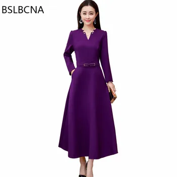Dresses Autumn Clothes Women 2020 Korean Style Retro Bodycon Slim Solid Color Long Sleeve Temperament Dress Female Vestido A192
Dresses Autumn Clothes Women 2020 Korean Style Retro Bodycon Slim Solid Color Long Sleeve Temperament Dress Female Vestido A192
