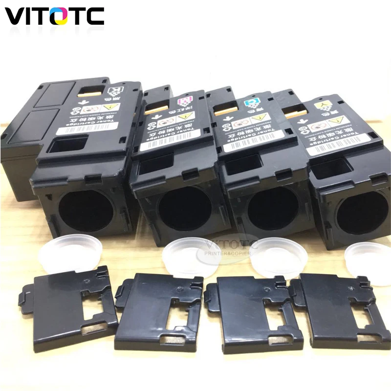 4 шт. пустой картридж с тонером, совместимый с Dell 1230 1230cn 1235 1235cn C1660 C1760 C1765
4 шт. пустой картридж с тонером, совместимый с Dell 1230 1230cn 1235 1235cn C1660 C1760 C1765