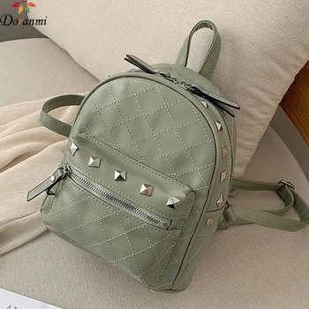 DORANMI Diamond Lattice Small Backpacks For Women 2019 Fashion Mini Schoolbag Female Leather Back Shoulder Bag Mochila DJB694
DORANMI Diamond Lattice Small Backpacks For Women 2019 Fashion Mini Schoolbag Female Leather Back Shoulder Bag Mochila DJB694