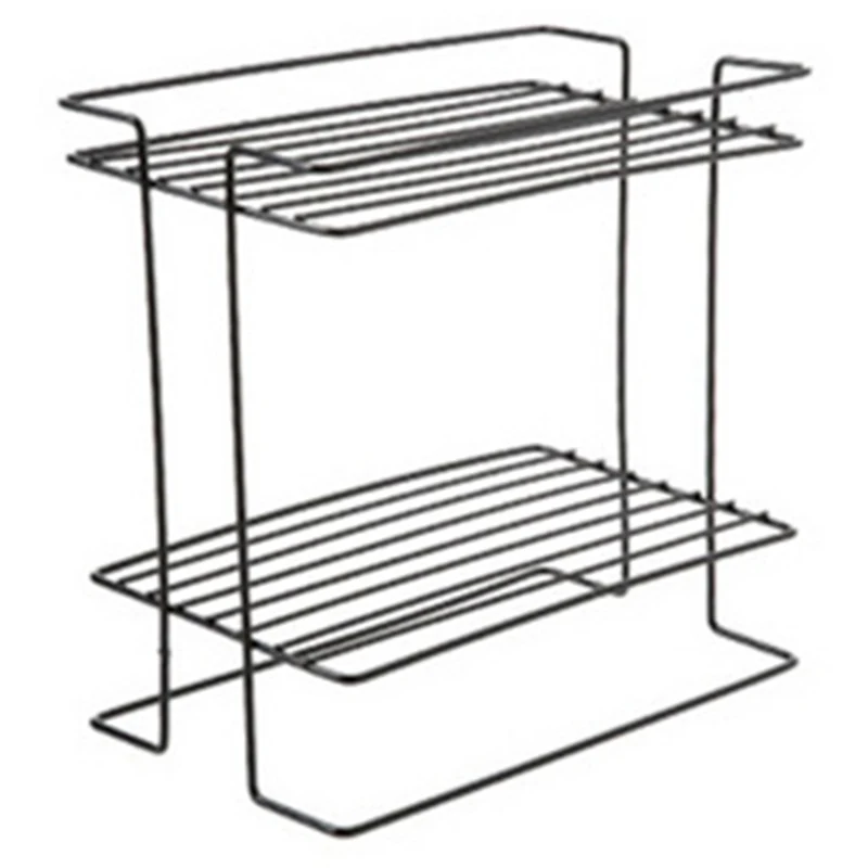 Kitchen Double Racks Countertop Wrought Iron Spice Rack Condiment Storagekitchen Supplies Home Floor Rack
Kitchen Double Racks Countertop Wrought Iron Spice Rack Condiment Storagekitchen Supplies Home Floor Rack
