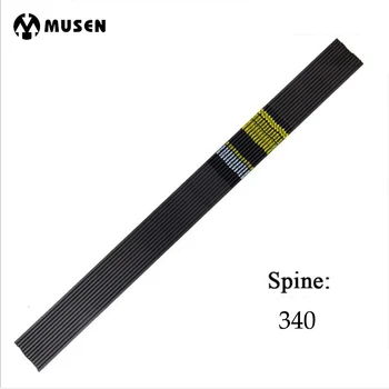 12Pcs Spine 340 Pure Carbon Arrow Shaft OD7.6mm ID 6.2mm 30'' Length for Hunting Shooting Archery Bow
12Pcs Spine 340 Pure Carbon Arrow Shaft OD7.6mm ID 6.2mm 30'' Length for Hunting Shooting Archery Bow