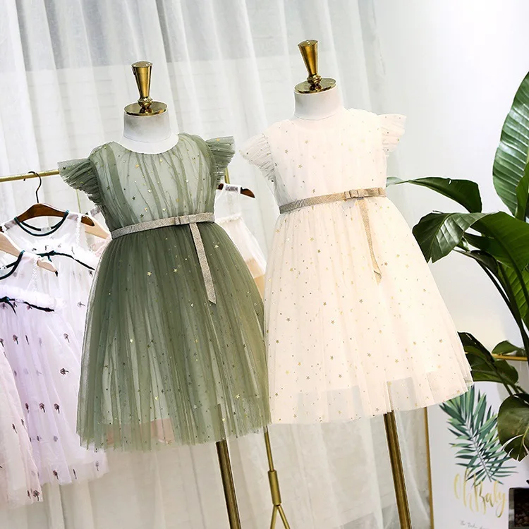5330 Star Sequins Ribbons Princess Baby Girl Dress 2019 New Summer Wedding Party Kid Dress For Girl Wholesale baby girl clothes
5330 Star Sequins Ribbons Princess Baby Girl Dress 2019 New Summer Wedding Party Kid Dress For Girl Wholesale baby girl clothes