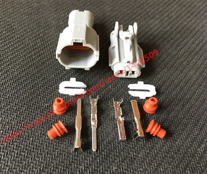 5 Set Female Male Kit 2 Pin Auto Daytime Running lamp Connector Automotive 7123-1424-40
5 Set Female Male Kit 2 Pin Auto Daytime Running lamp Connector Automotive 7123-1424-40