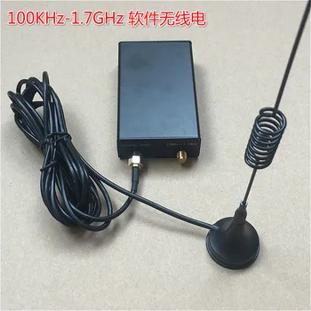 100 KHz-1.7 GHz Software Radio Full Band RTL-SDR Receiver Aviation Short Wave Broadband
100 KHz-1.7 GHz Software Radio Full Band RTL-SDR Receiver Aviation Short Wave Broadband