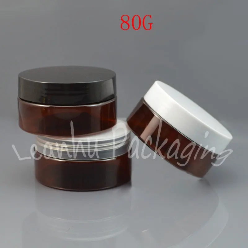 80G Brown Plastic Cream Jar , 80CC Mask / Cream Packaging Jar , Empty Cosmetic Container , Makeup Sub-bottling ( 50 PC/Lot )
80G Brown Plastic Cream Jar , 80CC Mask / Cream Packaging Jar , Empty Cosmetic Container , Makeup Sub-bottling ( 50 PC/Lot )
