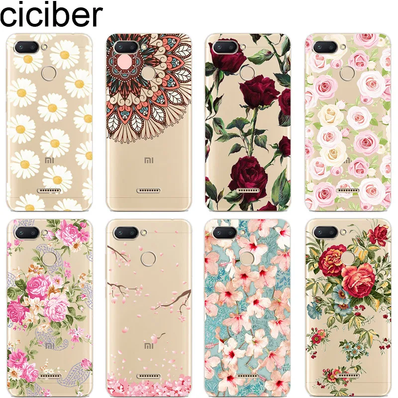 ciciber Phone Case for Xiaomi MIX MAX 3 2 1 S Pro Soft TPU for Xiaomi MI A2 A1 8 9 6 5 X 5C 5S Plus Lite SE Poco F1 Flower Rose 
ciciber Phone Case for Xiaomi MIX MAX 3 2 1 S Pro Soft TPU for Xiaomi MI A2 A1 8 9 6 5 X 5C 5S Plus Lite SE Poco F1 Flower Rose