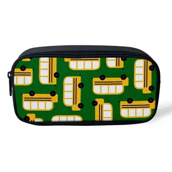 THIKIN Cartoon School Bus Print Kid School Pencilcase Bag School Office Supplies Travel Women Cosmetic Bags Kids Pencil Cases
THIKIN Cartoon School Bus Print Kid School Pencilcase Bag School Office Supplies Travel Women Cosmetic Bags Kids Pencil Cases