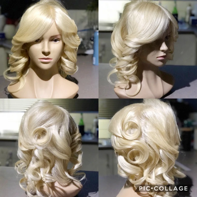 mannequin head real human hair