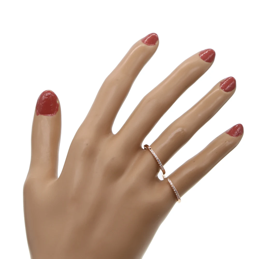 2019 High quality rose gold Cubic Zirconia CZ Rings For Women Curve S Type Trendy Fashion Double Finger Rings Jewelry Bijouterie
2019 High quality rose gold Cubic Zirconia CZ Rings For Women Curve S Type Trendy Fashion Double Finger Rings Jewelry Bijouterie