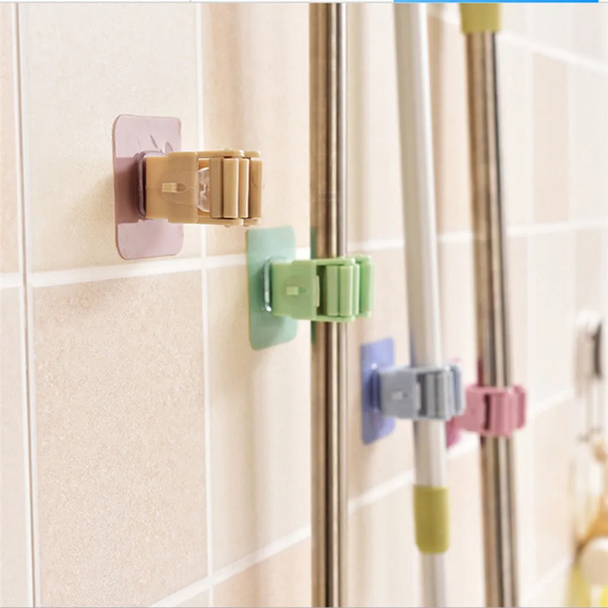 New Wall Mounted Mop 1PC Bathroom Organizer Holder Brush Broom Hanger Storage Rack Kitchen Tool Mop Holder 30
New Wall Mounted Mop 1PC Bathroom Organizer Holder Brush Broom Hanger Storage Rack Kitchen Tool Mop Holder 30