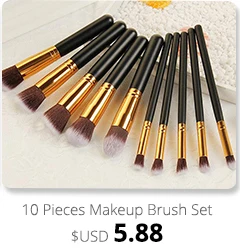 10 Pieces Makeup Brush Set