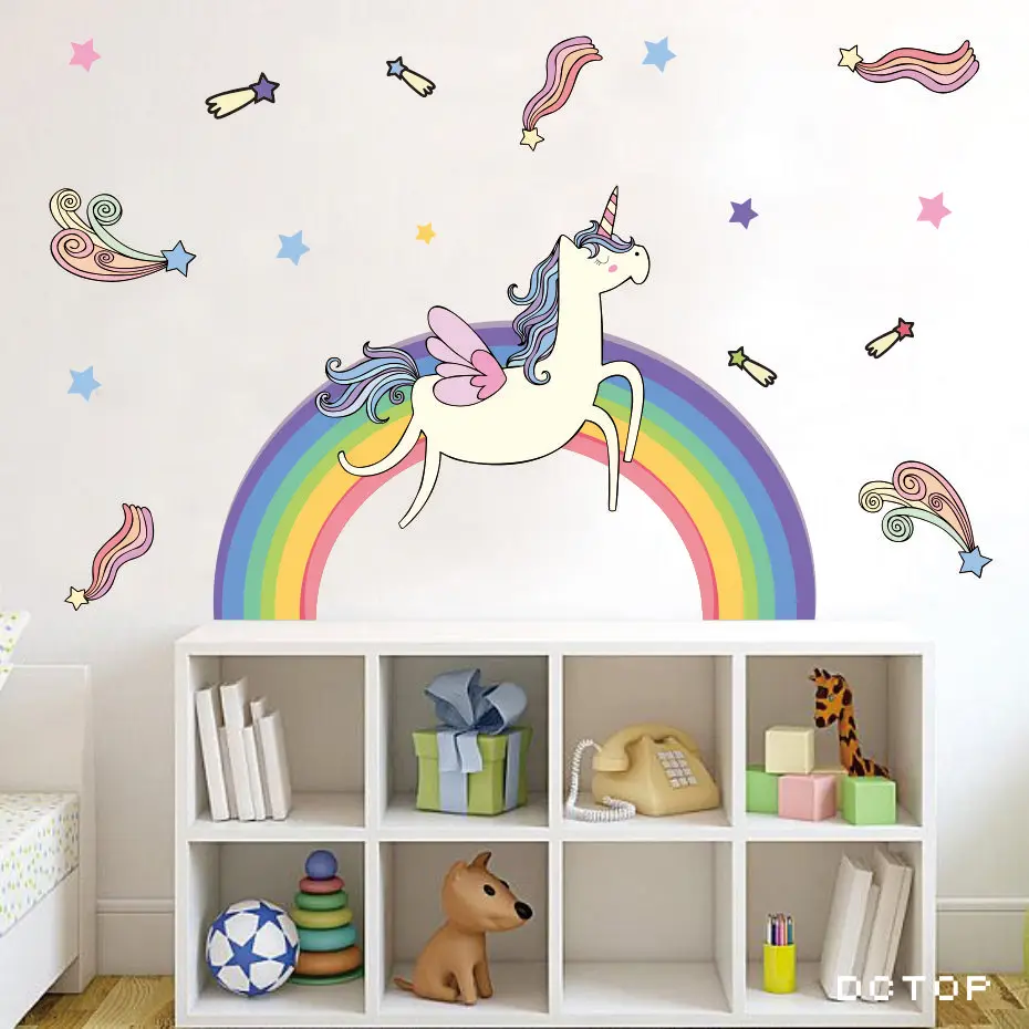 My Little Pony Anime Decals Child Fantasy Style Waterproof PVC High Quality Wall Sticker Kids Room Nursery Cartoon Home Decor
My Little Pony Anime Decals Child Fantasy Style Waterproof PVC High Quality Wall Sticker Kids Room Nursery Cartoon Home Decor