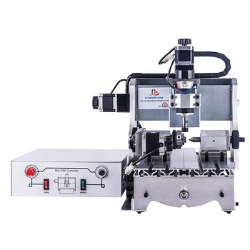 Free tax to Russian! 300W spindle 3axis wood router 3020 4axis milling engraving machine
Free tax to Russian! 300W spindle 3axis wood router 3020 4axis milling engraving machine