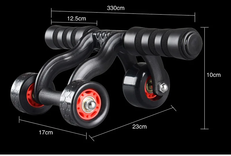 AB Roller Exercise Fitness GMY Power Push ups Abdominal Wheel Roller AB Roller Exercise Fitness GMY Power Push ups Abdominal Wheel Roller