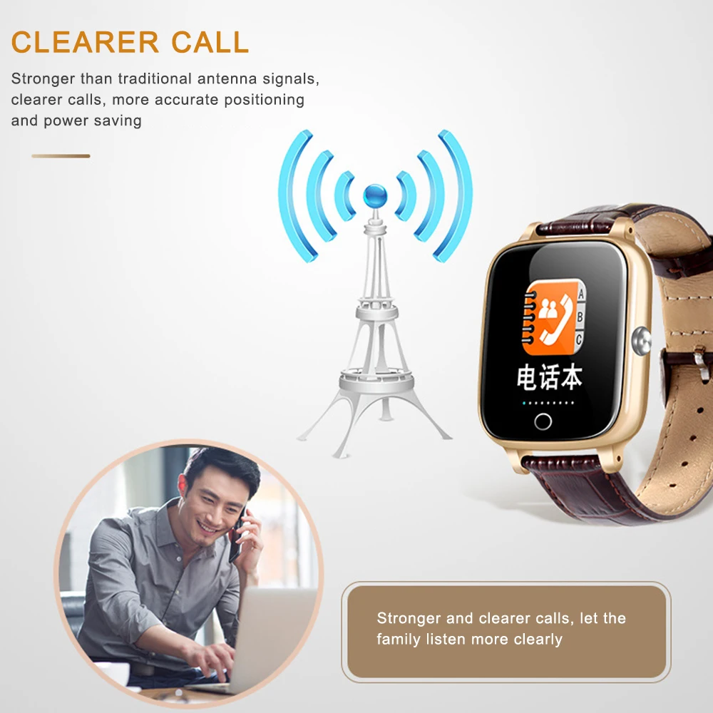 1.44" Elderly DS19 Smart Watch SOS Call Heart Rate Blood Pressure Health Bracelet
1.44" Elderly DS19 Smart Watch SOS Call Heart Rate Blood Pressure Health Bracelet