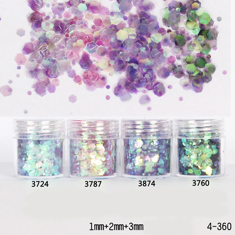 1Box Pretty Pink Purple Nail Glitters 10ml Nail Sequins Sheets Tips 1mm&2mm&3mm Colorful Nail Glitter Powder Nail Decoration
1Box Pretty Pink Purple Nail Glitters 10ml Nail Sequins Sheets Tips 1mm&2mm&3mm Colorful Nail Glitter Powder Nail Decoration