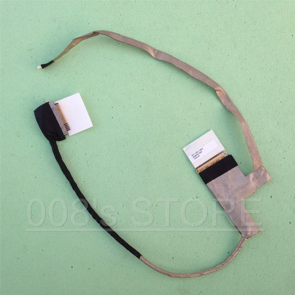 New Notebook LCD Screen Display LVDS Cable For TOSHIBA C800 C805 C845 L800 L805 L845d L800 L830 L840 DD0BY3LC000 FLEX Connector
New Notebook LCD Screen Display LVDS Cable For TOSHIBA C800 C805 C845 L800 L805 L845d L800 L830 L840 DD0BY3LC000 FLEX Connector