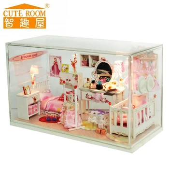 Assemble Diy Doll House Toy Wooden Miniatura Doll Houses Miniature Dollhouse Toys With Furniture Led Lights Birthday Kids Gifts
Assemble Diy Doll House Toy Wooden Miniatura Doll Houses Miniature Dollhouse Toys With Furniture Led Lights Birthday Kids Gifts
