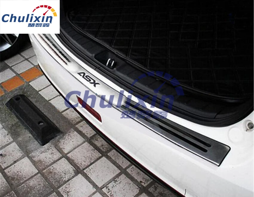 car styling for 2010-2015 Mitsubishi ASX Stainless Steel back rear trunk Sill Scuff Plate Protection pedal
car styling for 2010-2015 Mitsubishi ASX Stainless Steel back rear trunk Sill Scuff Plate Protection pedal