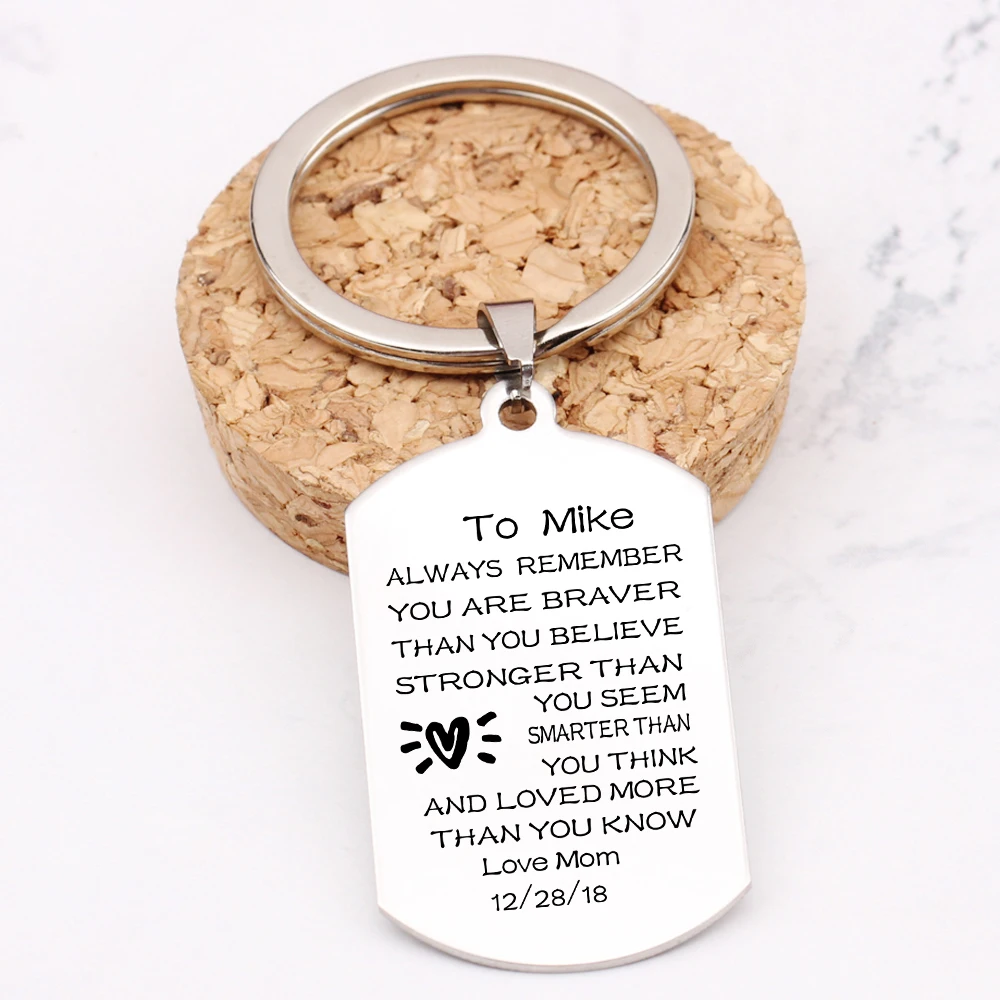 Name And Date Customized Key Chains Gifts For Mom And Children Keyring Fashional High Quality Jewerly Keys Holder Bag Charm
Name And Date Customized Key Chains Gifts For Mom And Children Keyring Fashional High Quality Jewerly Keys Holder Bag Charm